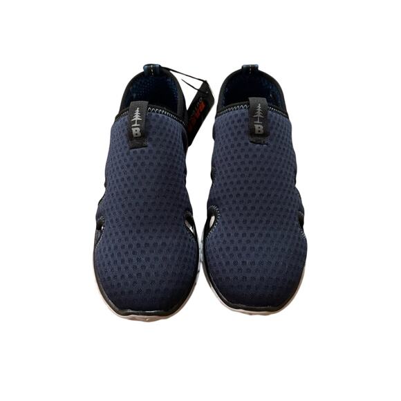 Bass Outdoor Women’s Size 7 Ensign Blue Mesh Slip On Water Shoes NWT - Picture 2 of 7